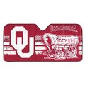 Caseys Oklahoma Sooners Auto Sun Shade 59x27 8162026450